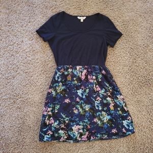 Floral Shortsleeve Dress